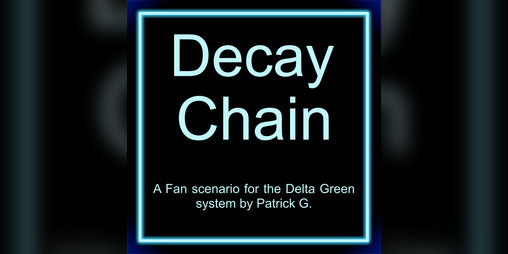 Cover image for Decay Chain - Shotgun Scenario Audiobook