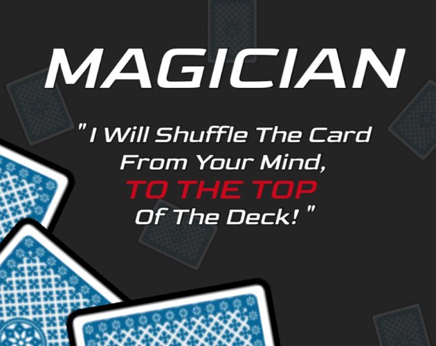MAGICIAN