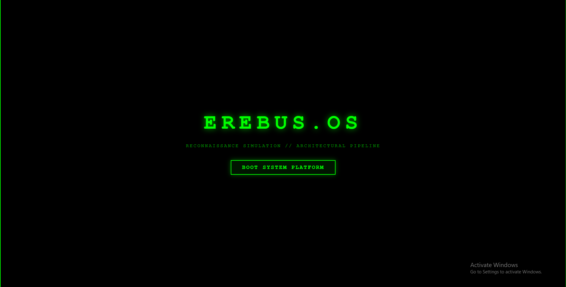 EREBUS.OS
