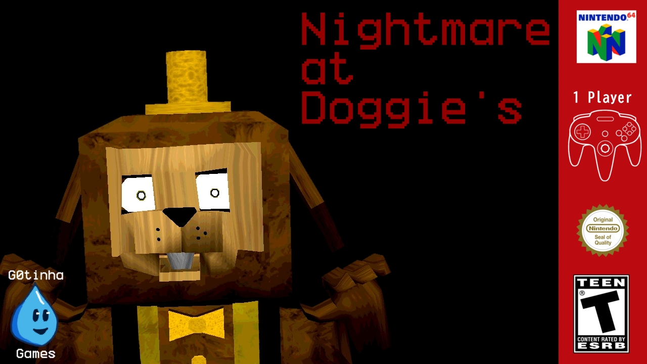 Nightmare at Doggie's cover