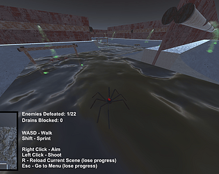 Itsy Bitsy Spider Procedural [Free] [Action]