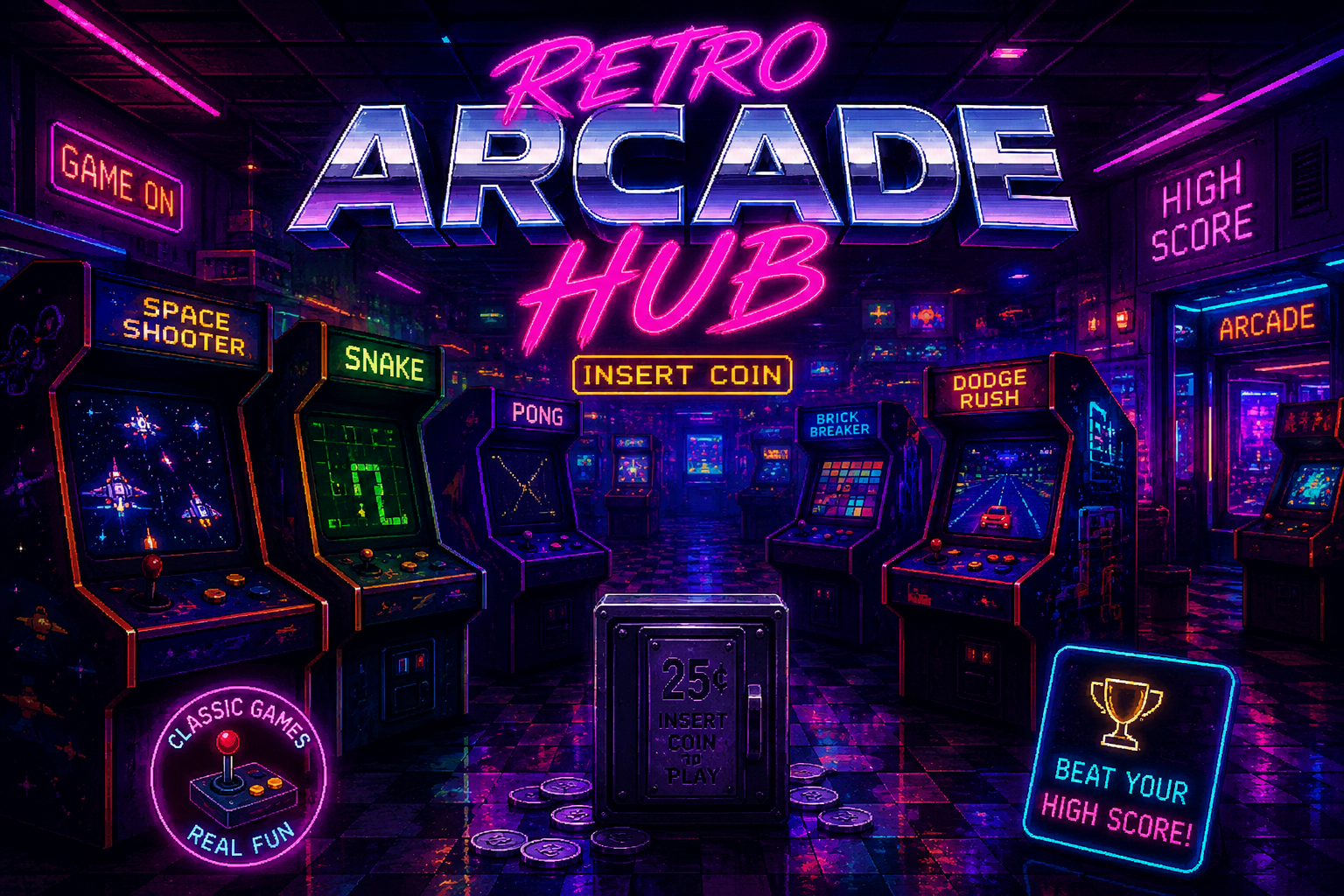 ARCADE HUB