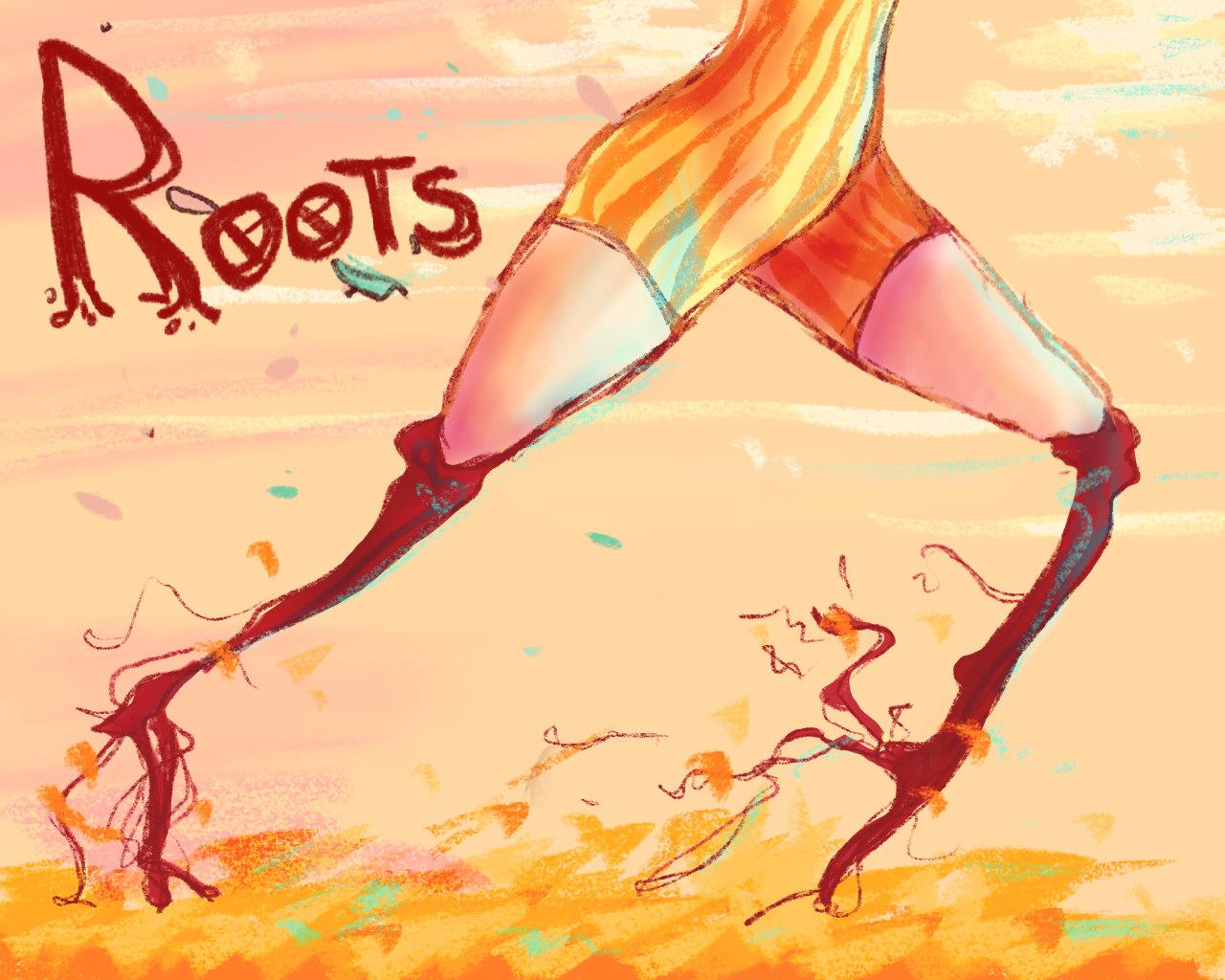 Cover image for ROOTS