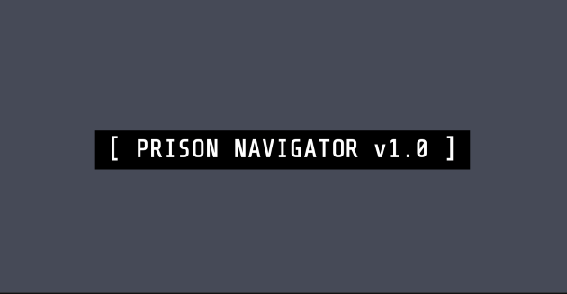 PRISON NAVIGATOR