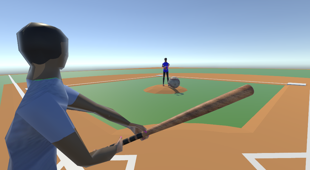 Baseball game