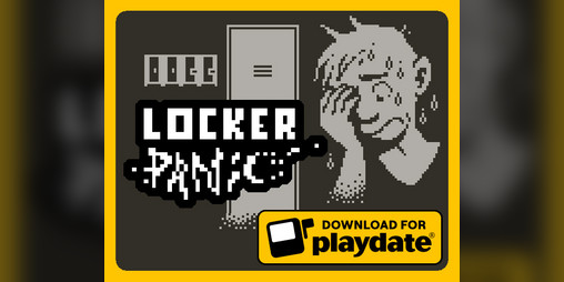 Cover image for LOCKER PANIC (Playdate Pulp)