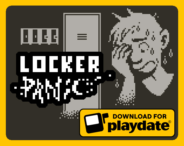 Cover image for LOCKER PANIC (Playdate Pulp)