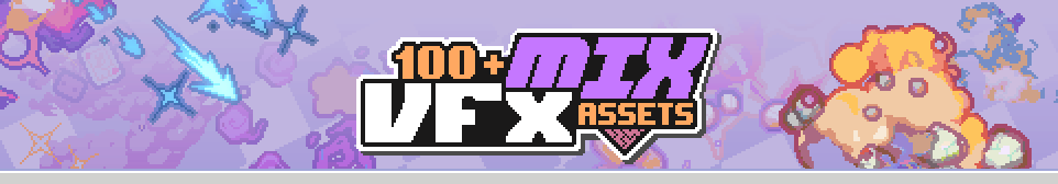 VfxMix - Asset Pack