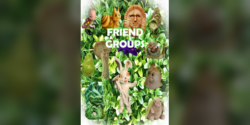 Cover image for Friend Groups