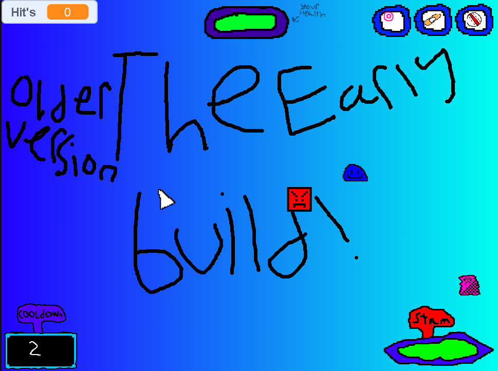 Lil Endless Bossfight Thing, The Early Version