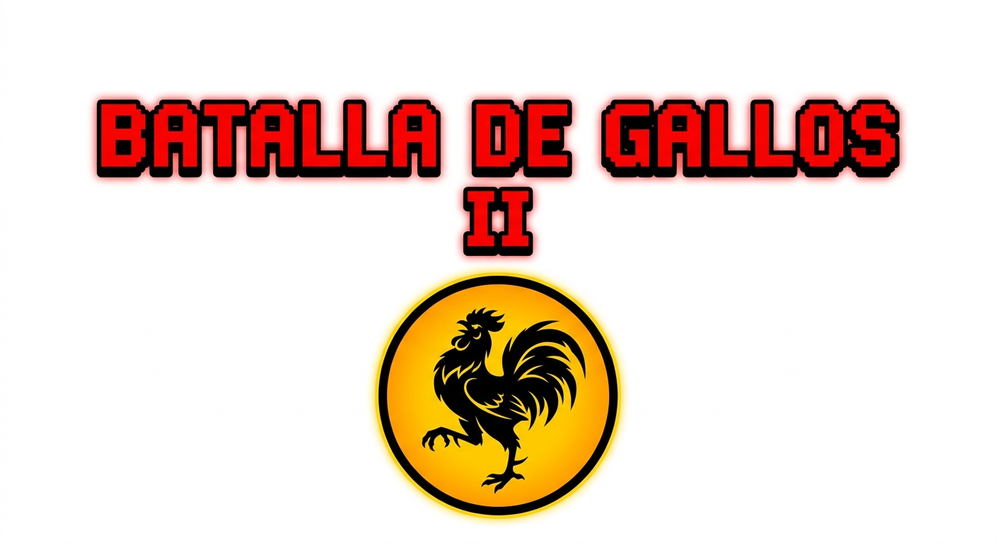 Batalla De Gallos II
