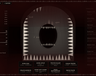 THE MIRROR THAT GROWS - It does not stop at teeth [$2.99] [Simulation] [Windows] [macOS] [Linux] [Android]