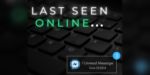 Cover image for Last Seen Online (Game Jam Edition)