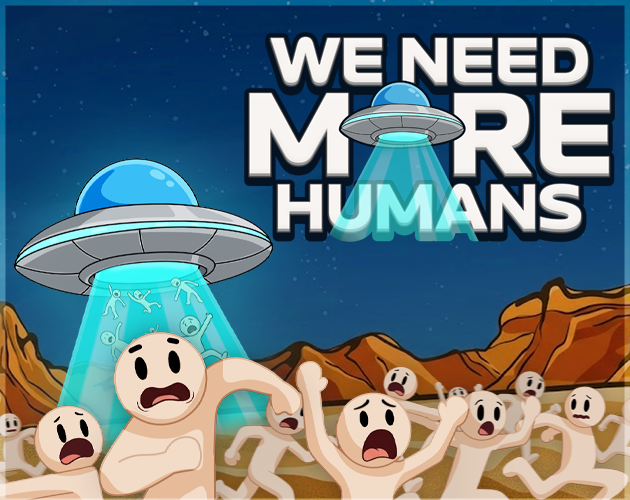 Cover image for We Need More Humans! Demo