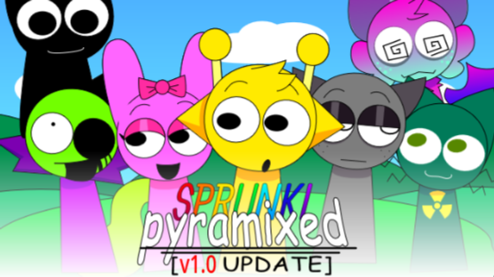 Sprunki Pyramixed 1.0 Update MobilePort