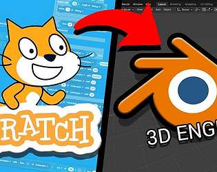 Scratch X Blender [Free]