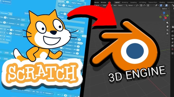 Scratch X Blender