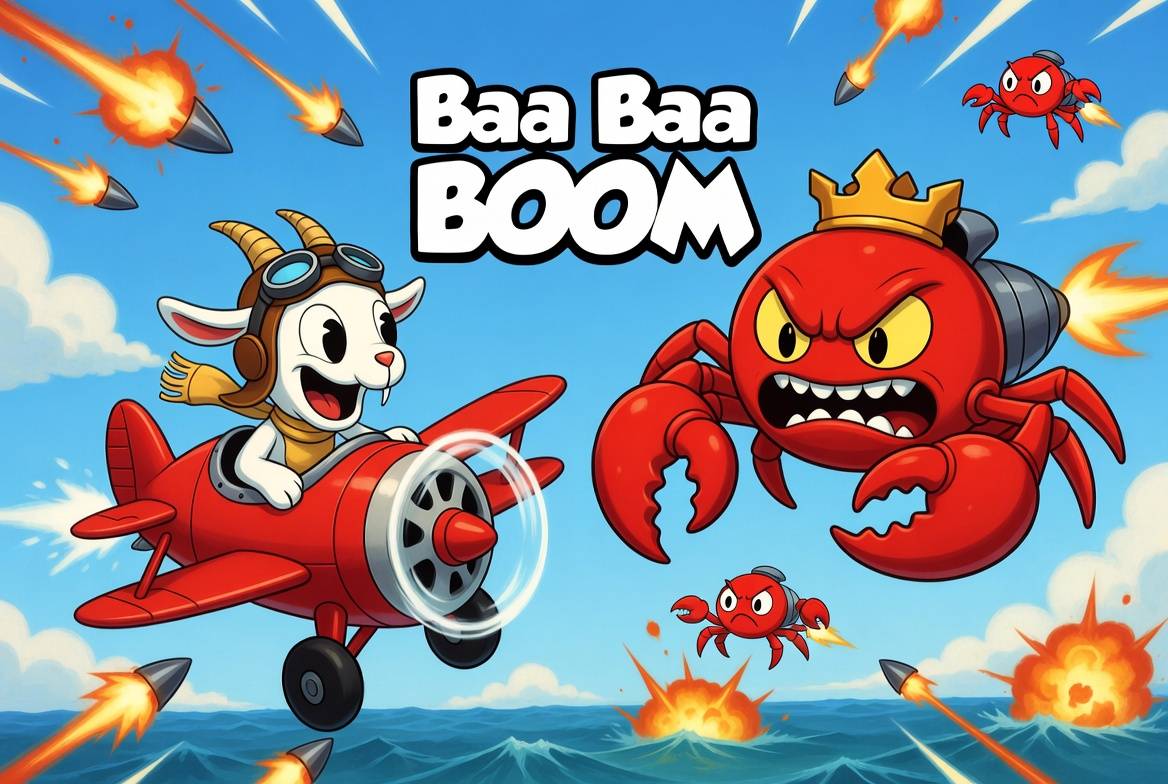 Baa Baa Boom