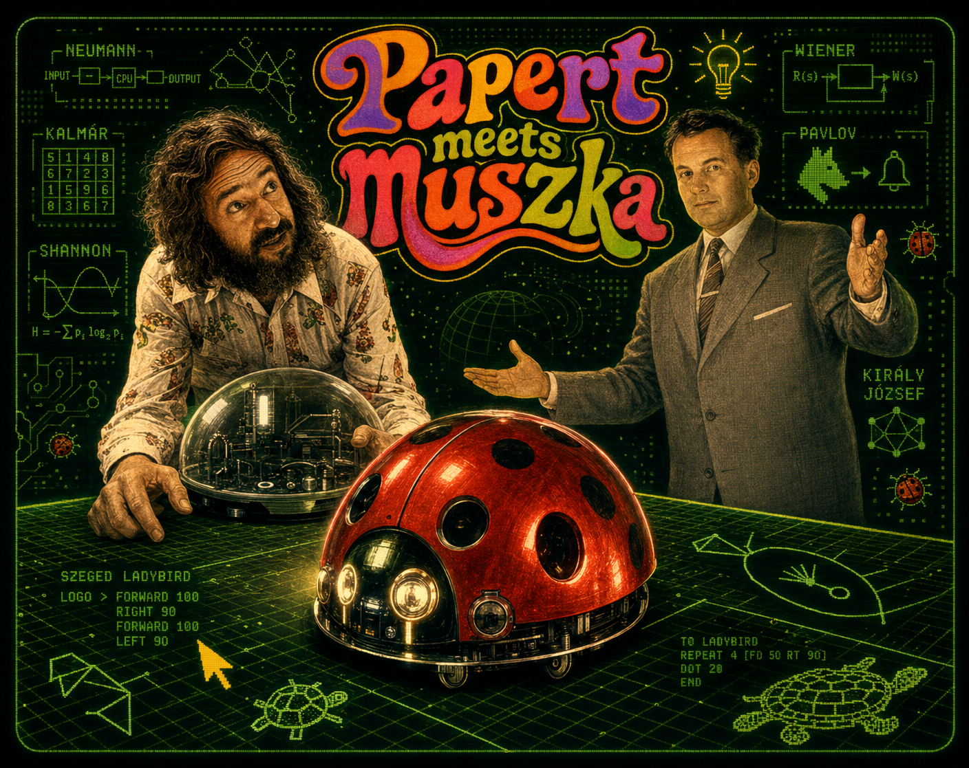 Papert meets Muszka