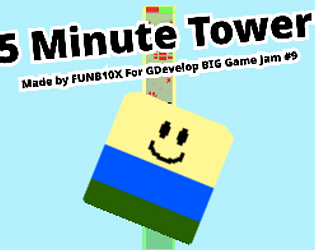 5 Minute Tower [Free] [Platformer]