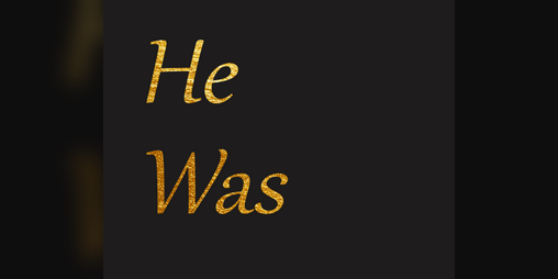 Cover image for He Was