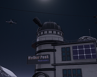 Malbor Peak Observatory