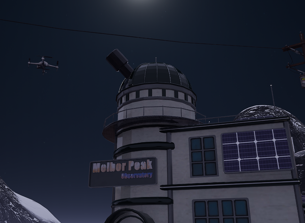 Malbor Peak Observatory