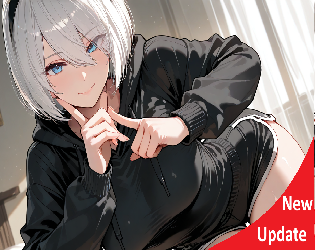 Cover art for 2B by Shadow of Red — adult visual novel