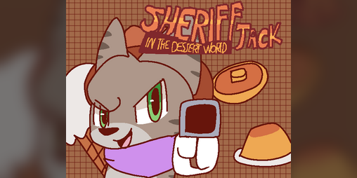 Cover image for Sheriff Jack in Dessert World