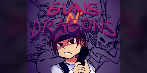 Cover image for Guns N' Dragons