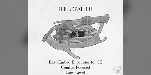 Cover image for The Opal Pit