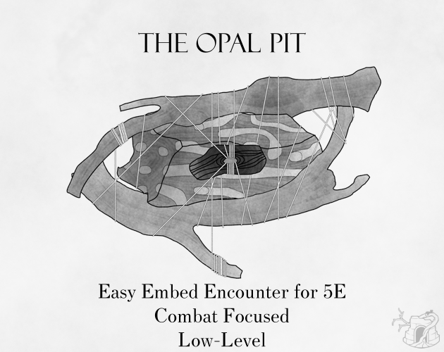 Cover image for The Opal Pit
