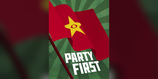 Cover image for Party First