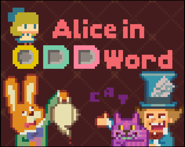 Cover image for Alice in ODD Word