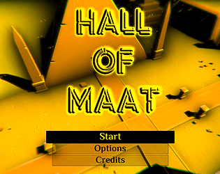 Hall Of Maat