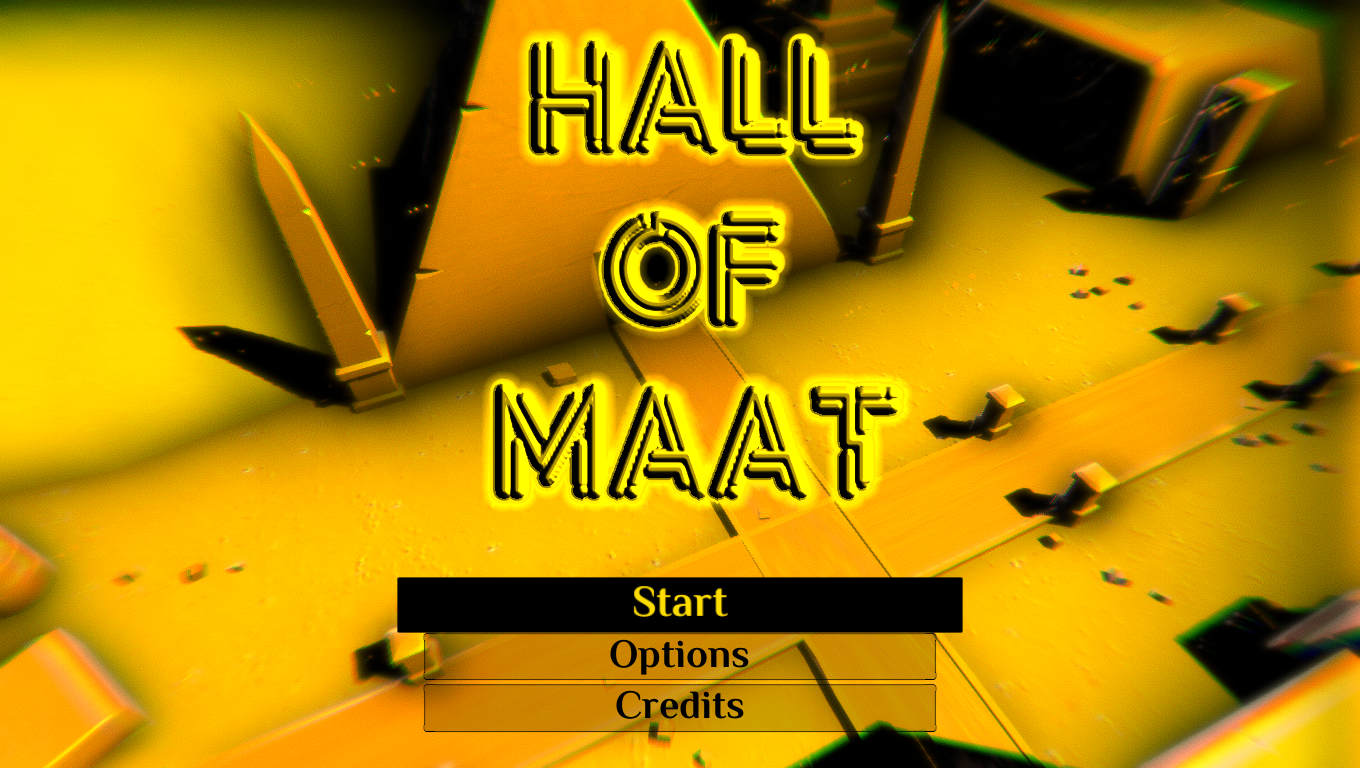 Hall Of Maat