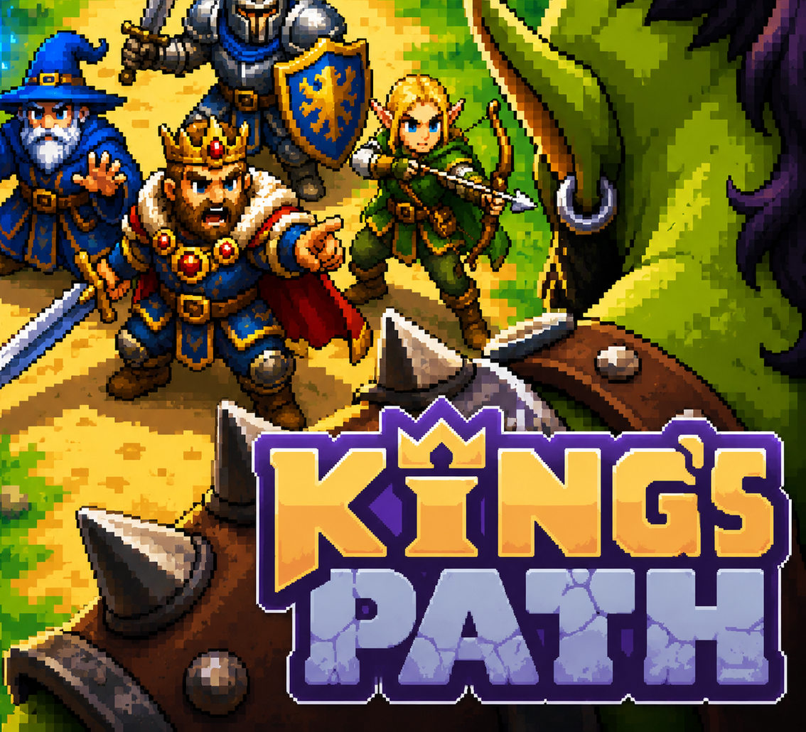 Cover image for King's Path