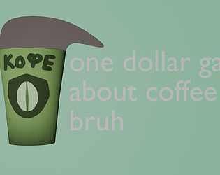 one dollar game about coffee