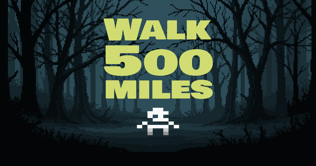 Cover image for Walk 500 Miles