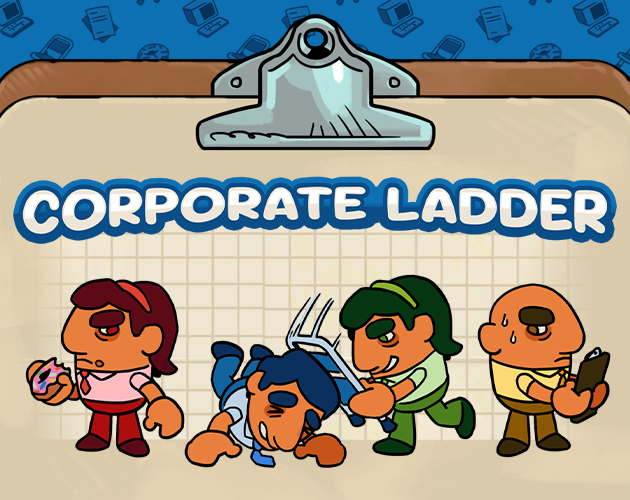 Cover image for Corporate Ladder