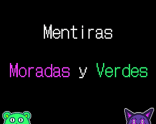 Purple & Green Lies [Free] [Puzzle]