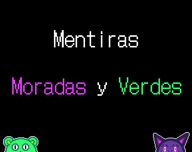 Purple & Green Lies