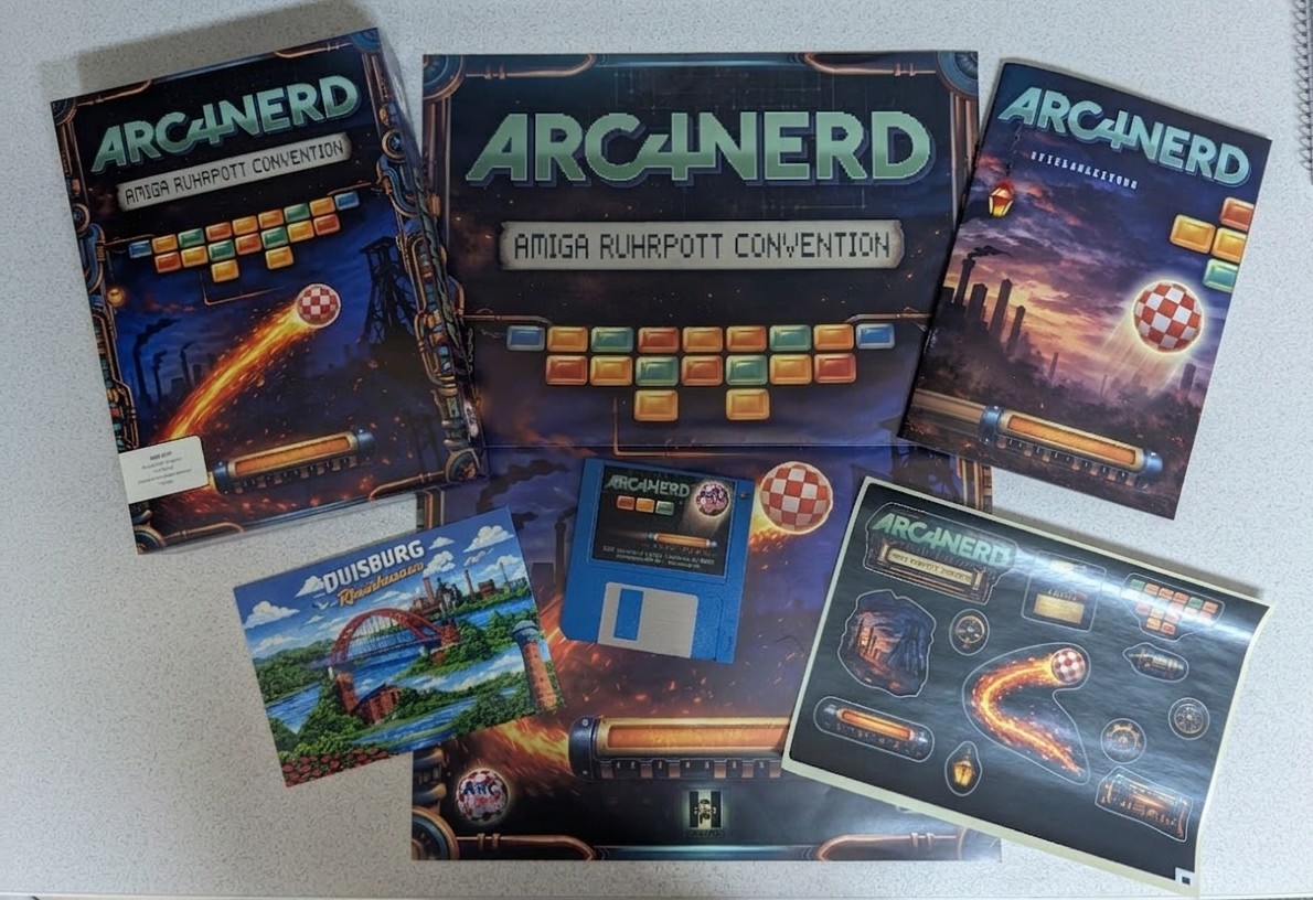 Arc4nerd for Commodore Amiga