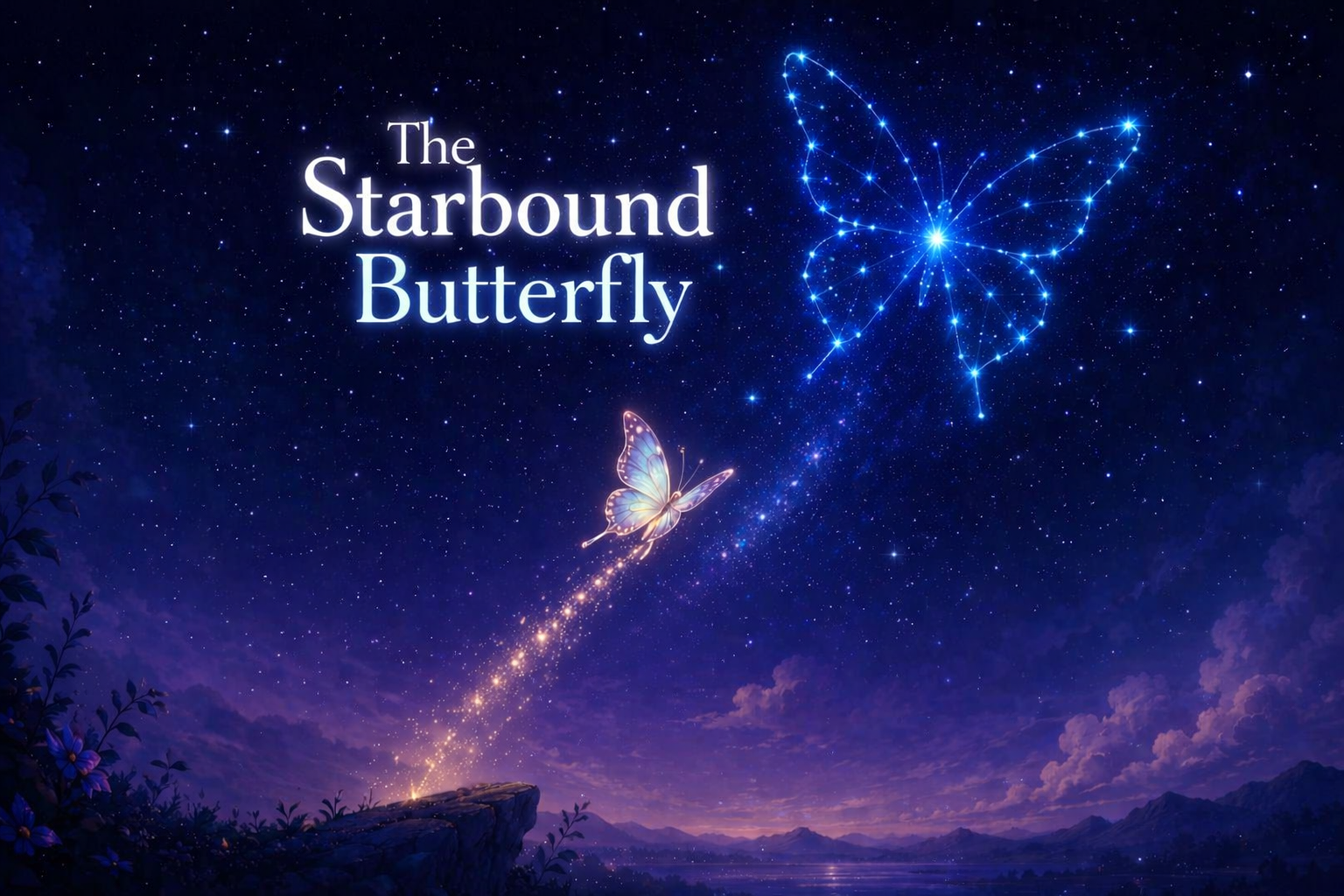 Cover image for The Starbound Butterfly