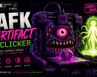 AFK Artifact Clicker