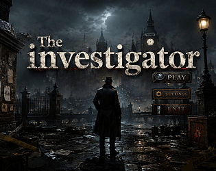 Gratis en itch.io: The investigator2 de saeed-tesla74