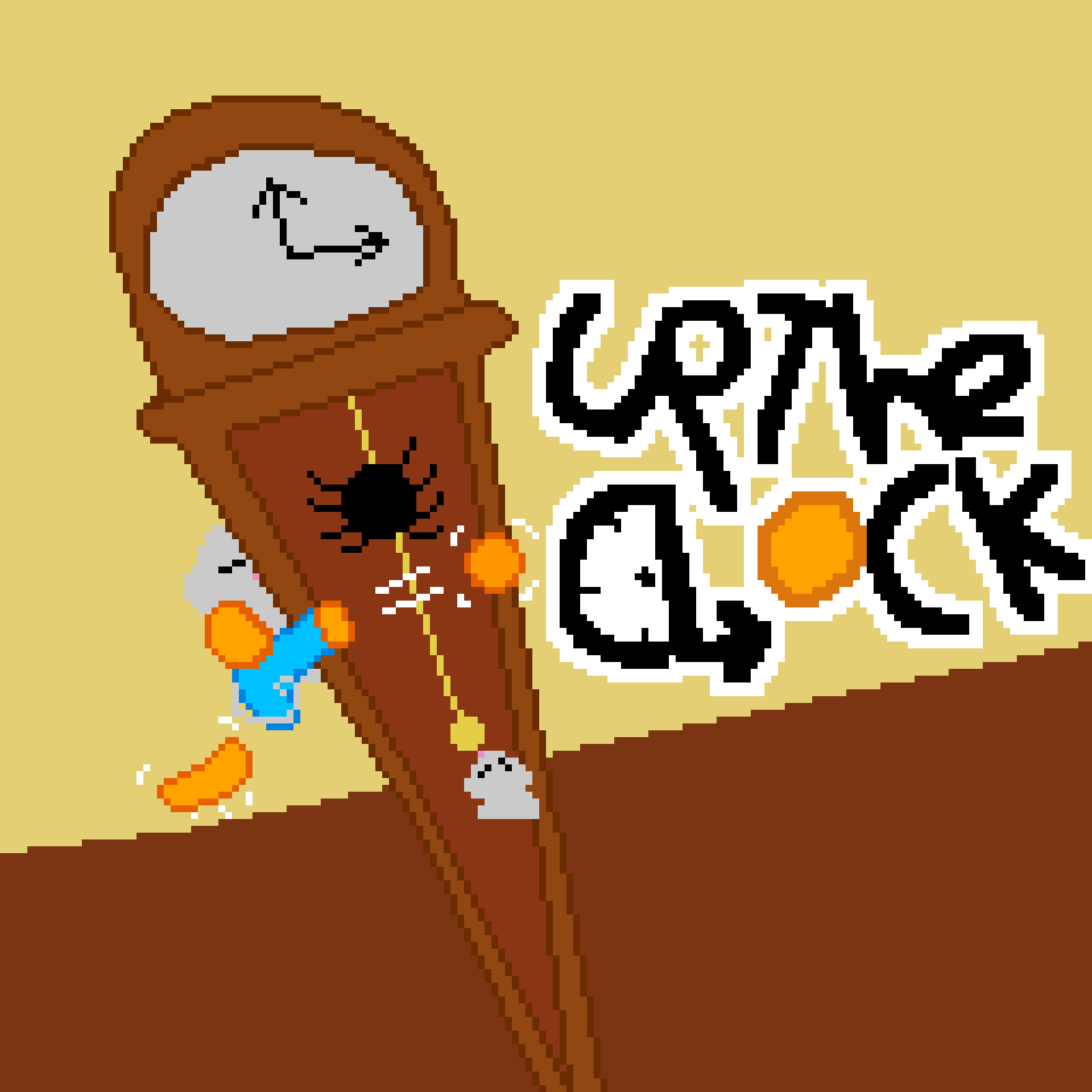 Up The Clock