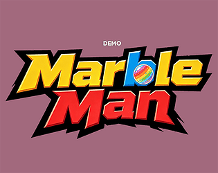 Gratis en itch.io: Marbel Man de shanggl