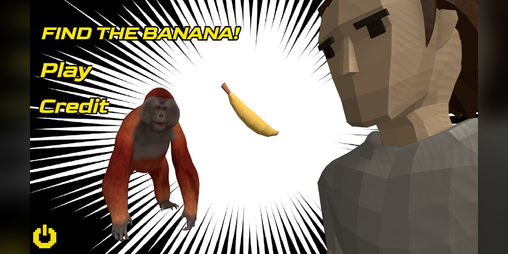 Cover image for Find the banana!