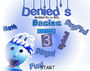 Denied Basics But it's Baldi Glitched Tale [Free] [Android]
